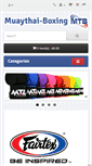 Mobile Screenshot of muaythai-boxing.com